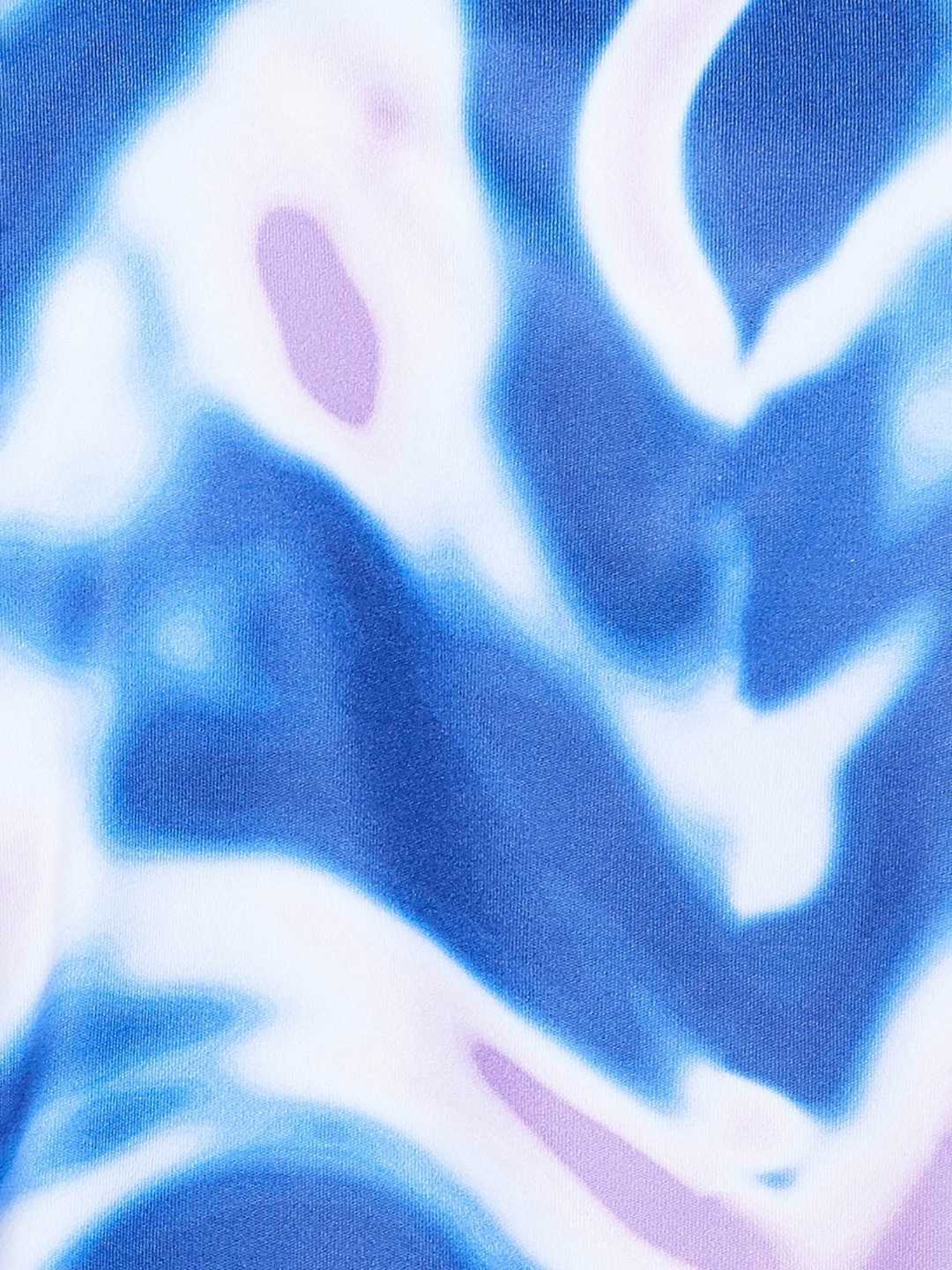 KAPPA Blue Regular Fit Printed Sports T-Shirt