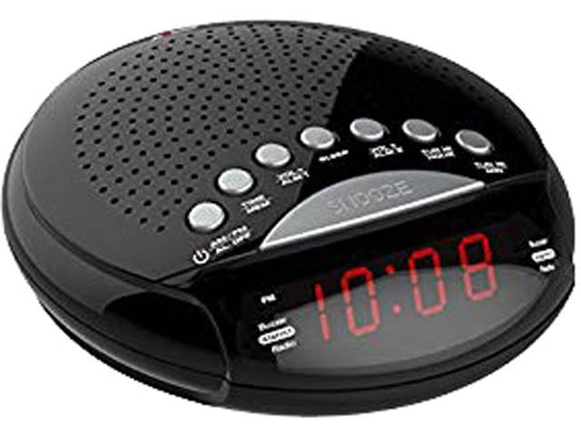 AXESS AM/FM Alarm Clock Radio CKRD3801