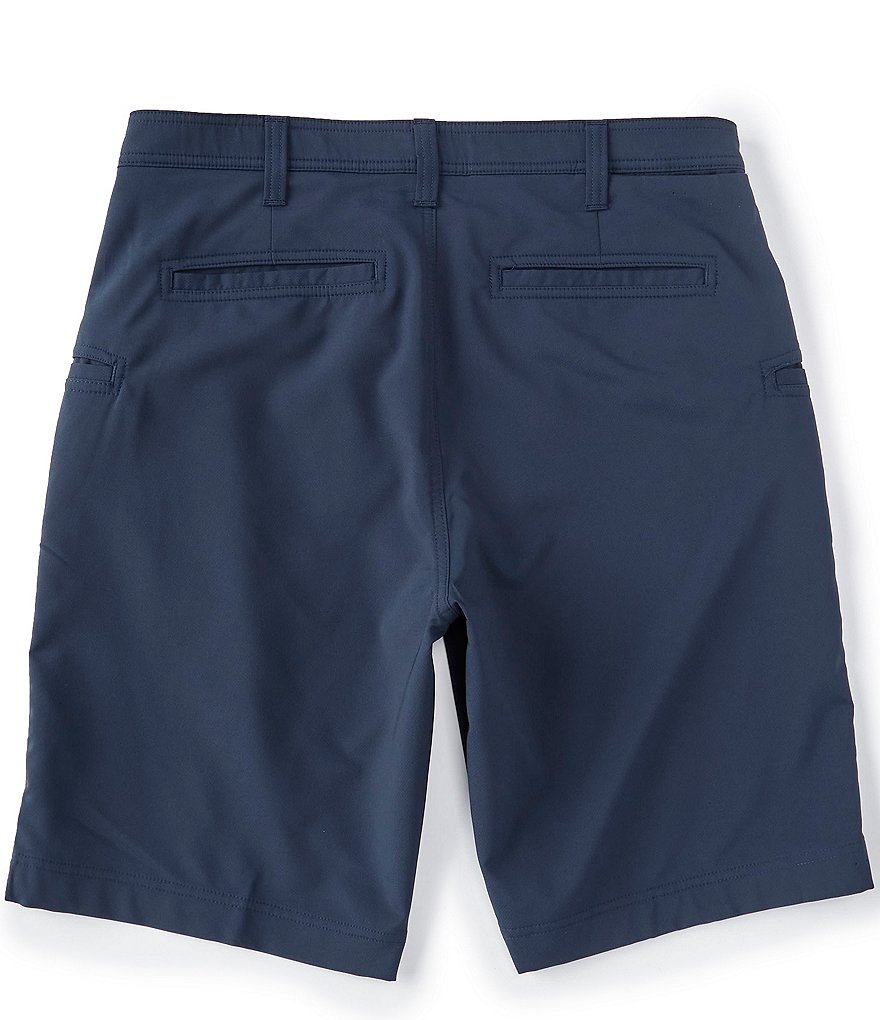 Solaris 10#double; Inseam Flat-Front Performance Outdoor Shorts