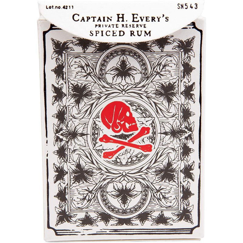 Ellusionist Salt and Bone Rebellion Rum Playing Cards Deck, Pirate Theme