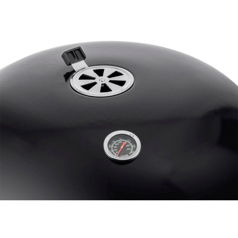 Dyna-Glo Heavy Duty Stainless Charcoal Grill Model DGN405SNC-D