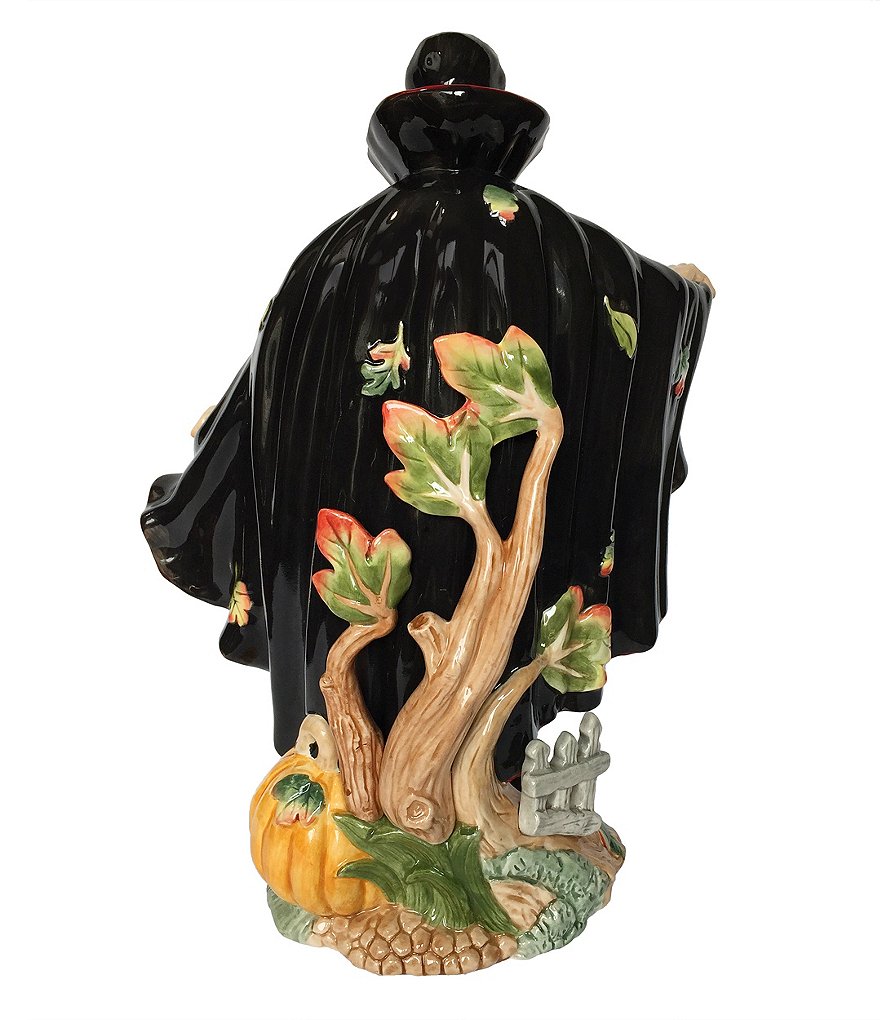 Fitz and Floyd Halloween Harvest Ghost Candleholder