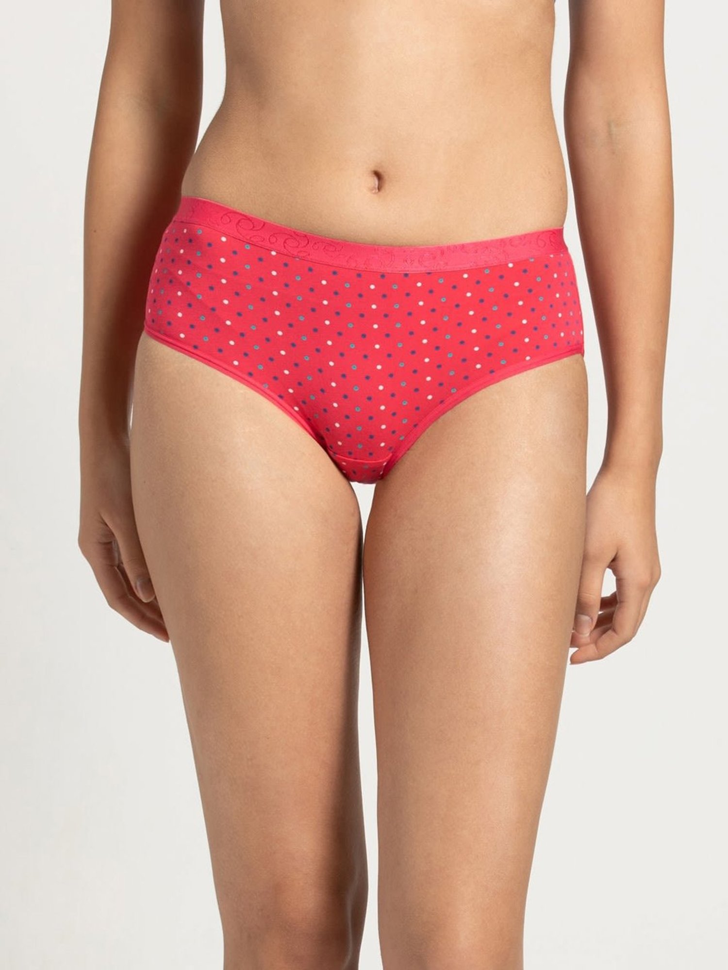 Jockey Ruby Striped 3006 Hipster - Pack Of 3 (Colors & Prints May Vary)