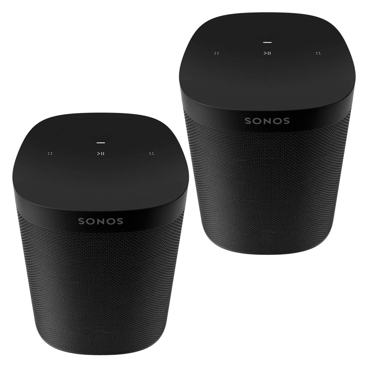 Two Room Set Sonos One SL - The powerful microphone-free speaker for music and more - White