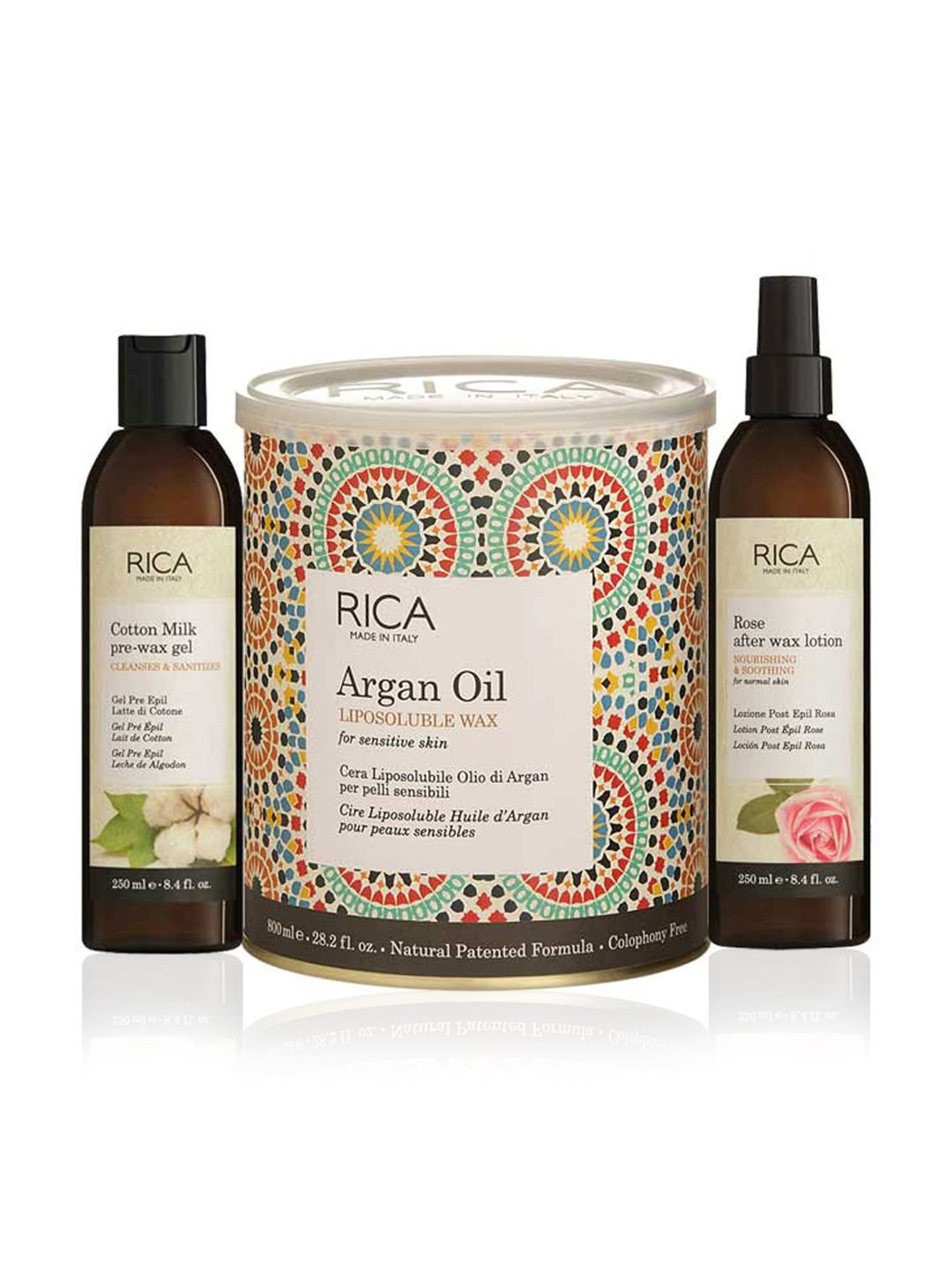 Rica Lemon Wax Combo Kit 2