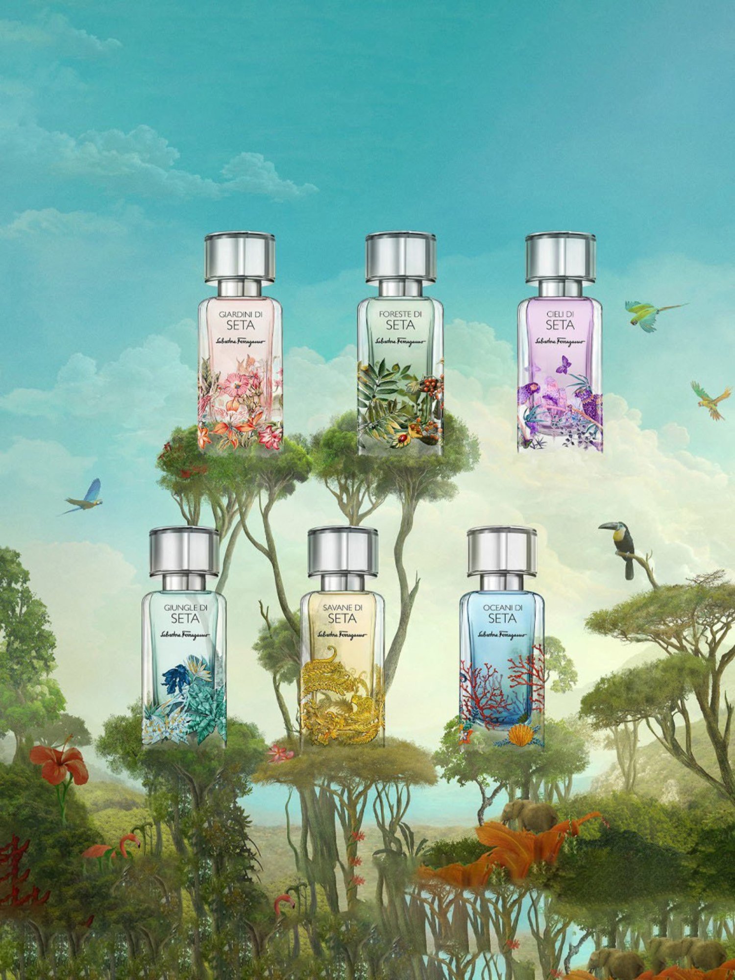 Ferragamo Foreste Di Seta Eau de Parfum - 50 ml