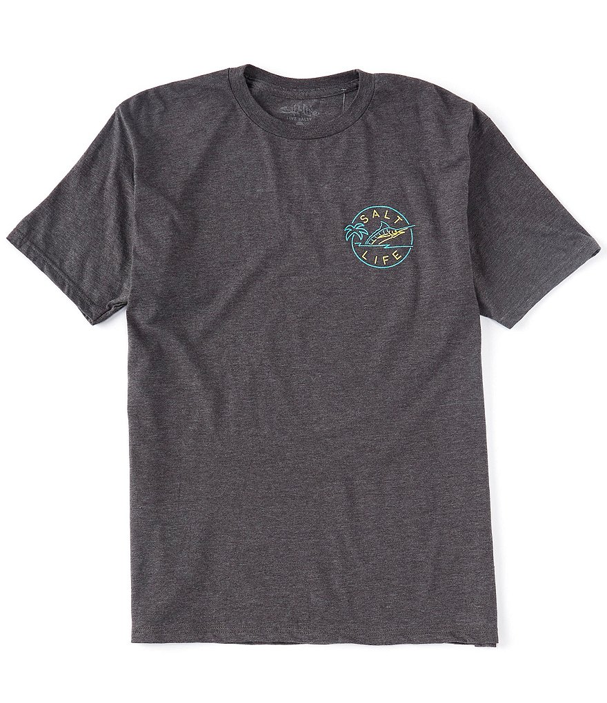 Salt Life Salty Hour Graphic Short-Sleeve Tee