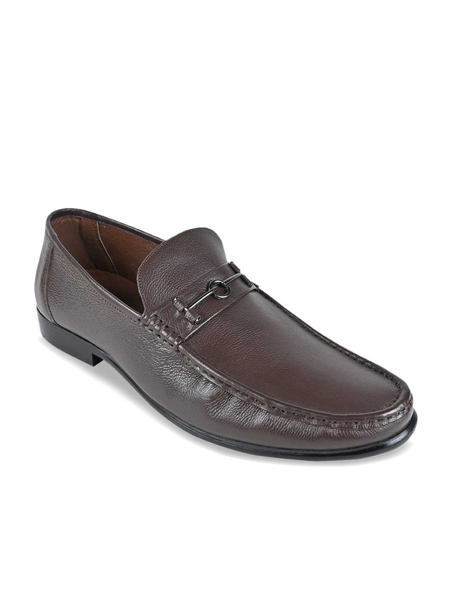 Imperio by Regal Men's Brown Formal Loafers