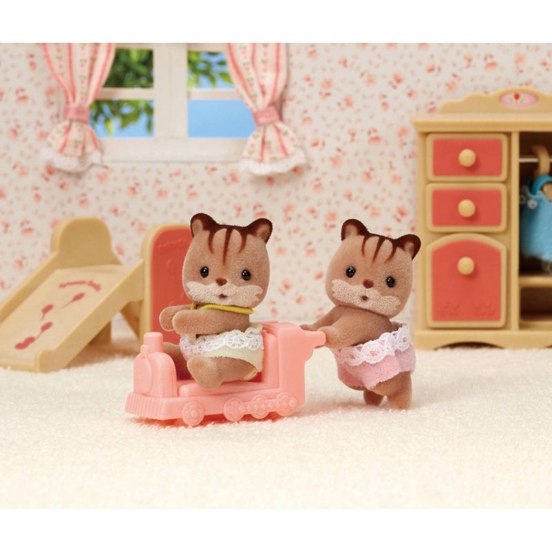 Calico Critters Hazelnut Chipmunk Twins