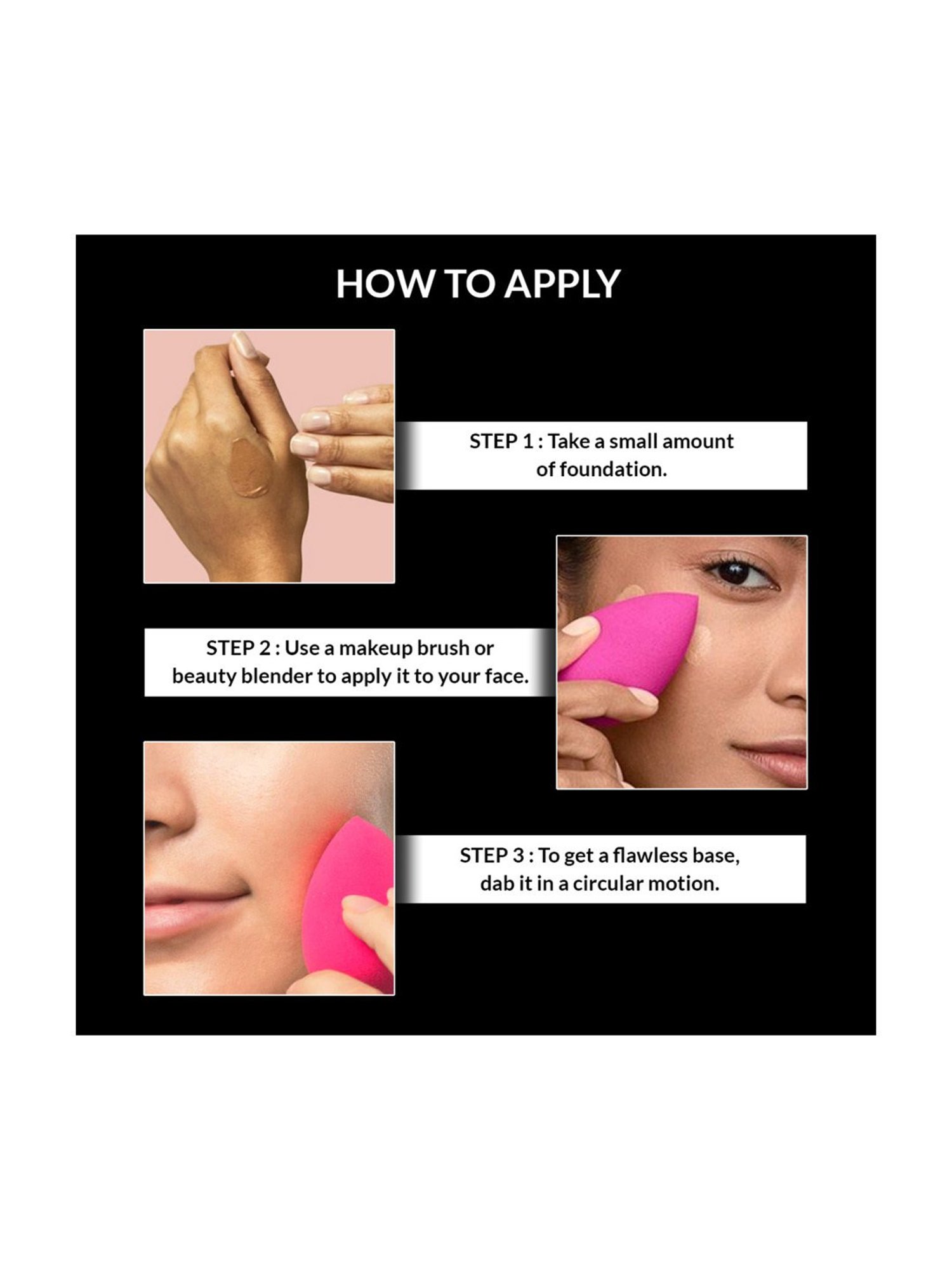 Stars Cosmetics Matte Finish Face Make Up Foundation Palette Refill C.R - 4 gm