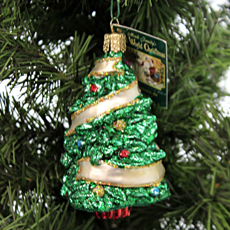 Old World Christmas Sentimental Christmas Tree Ornament  -  Tree Ornaments