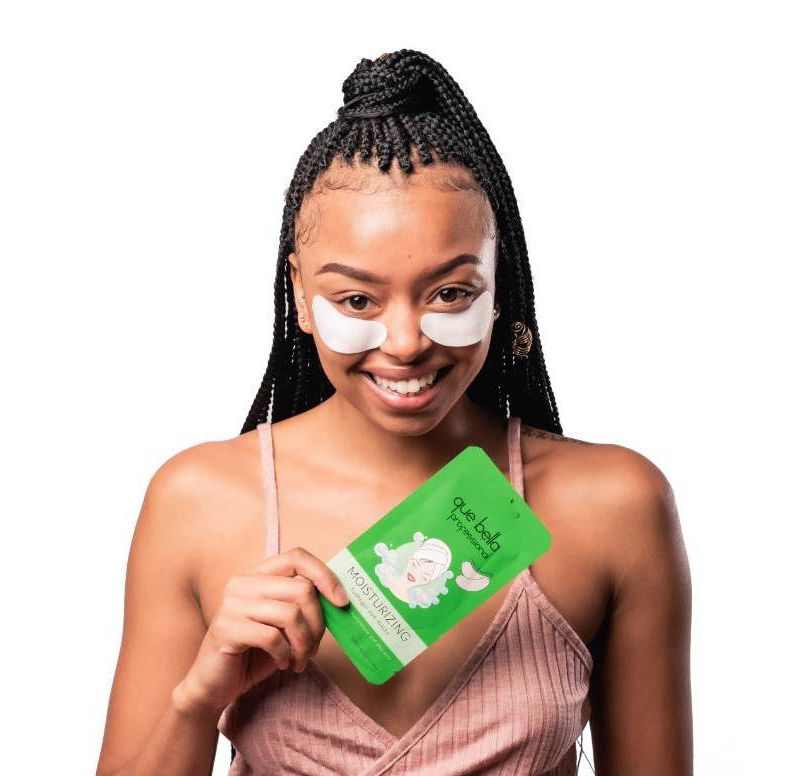 Que Bella Professional Moisturizing Gel Eye Mask - 6pc