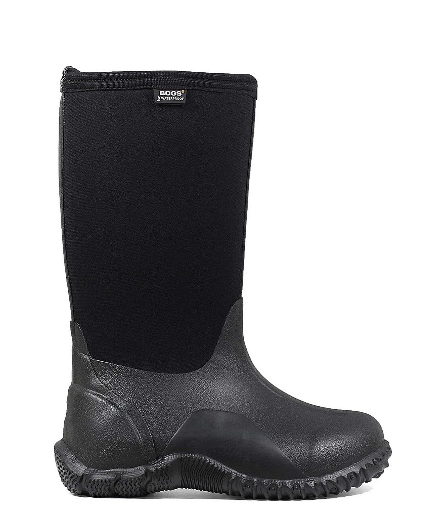 BOGS Kids' Classic No Handle Waterproof Winter Boots (Youth)