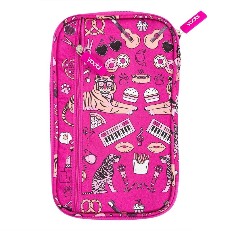 Monster Pencil Case Black - ZIPIT