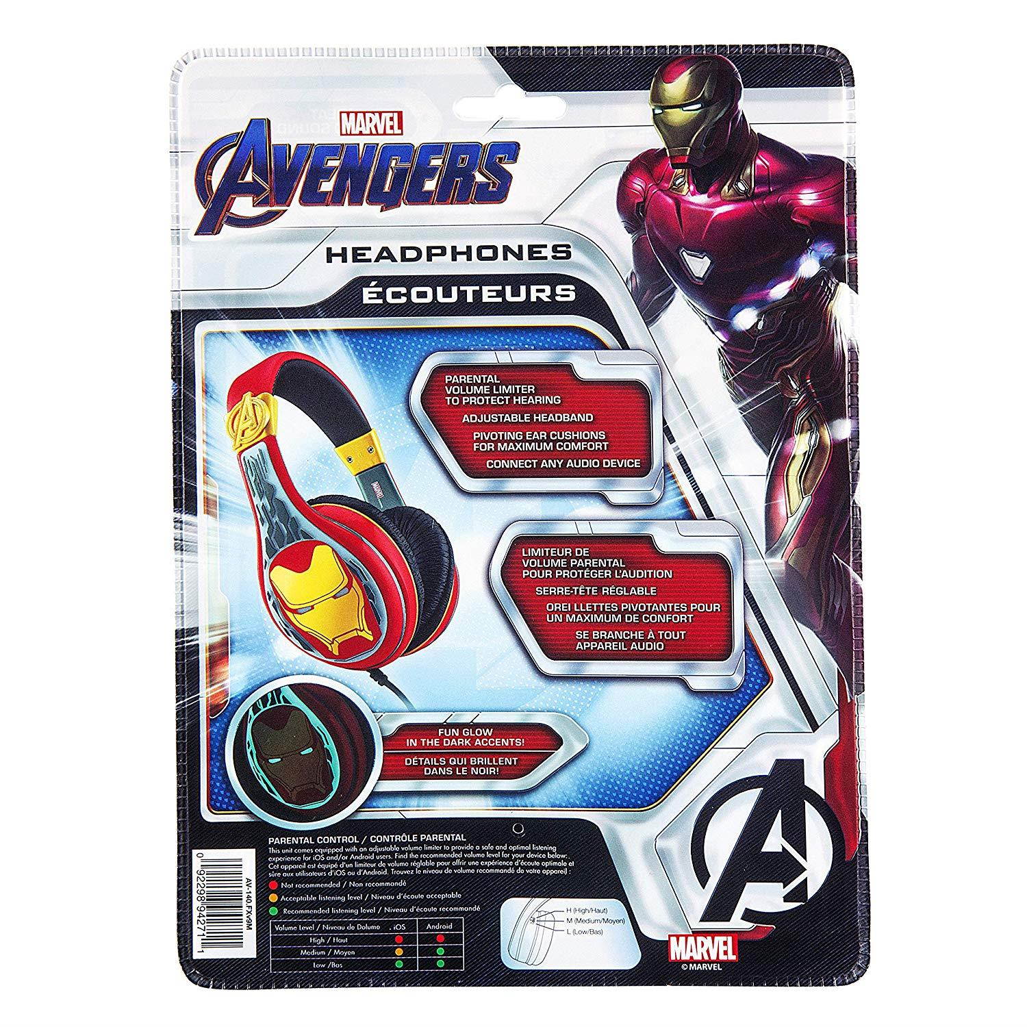 iHome Avengers Youth Headphones