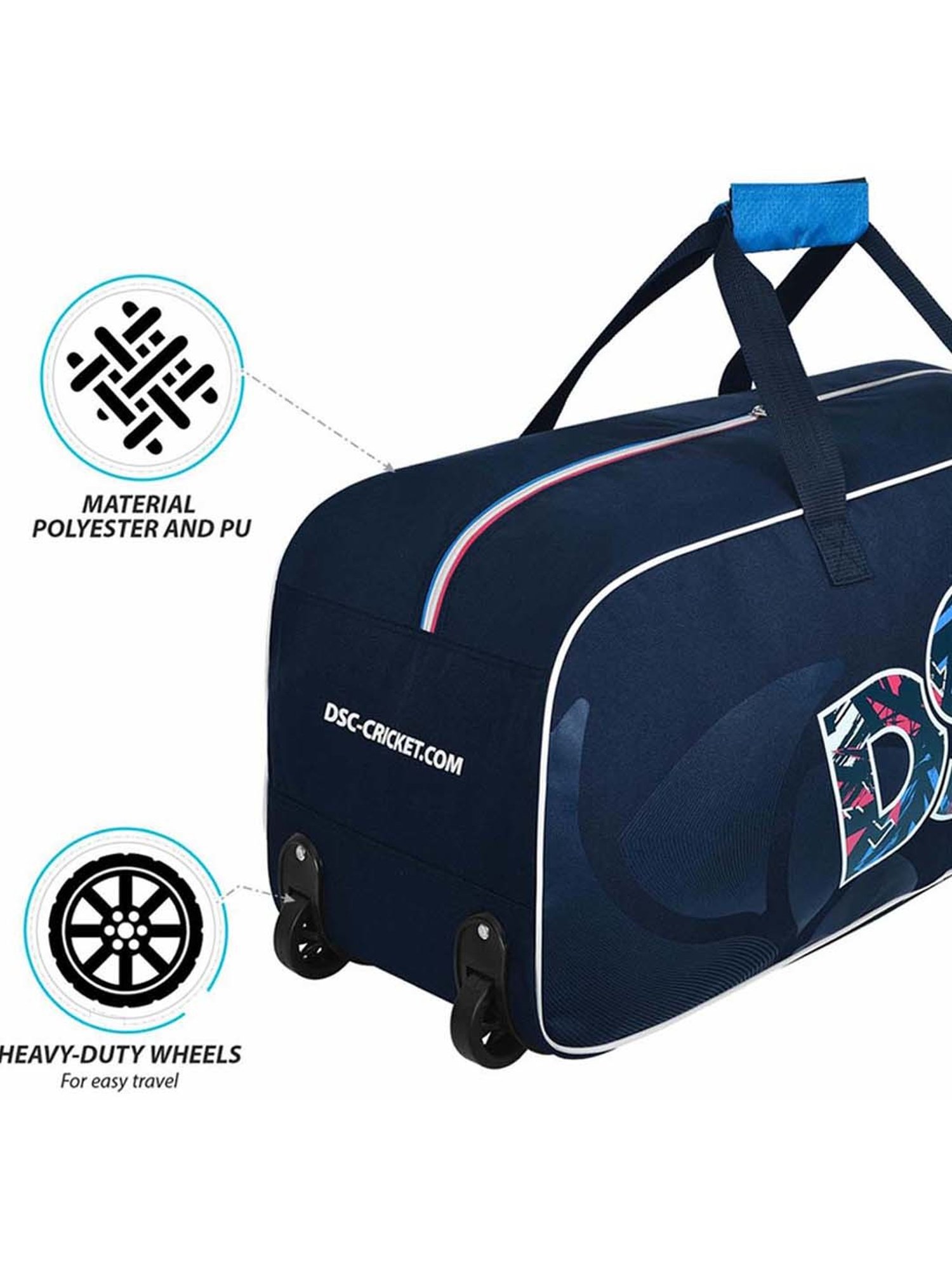 DSC Intense Rage Cricket Bag Size - Mens