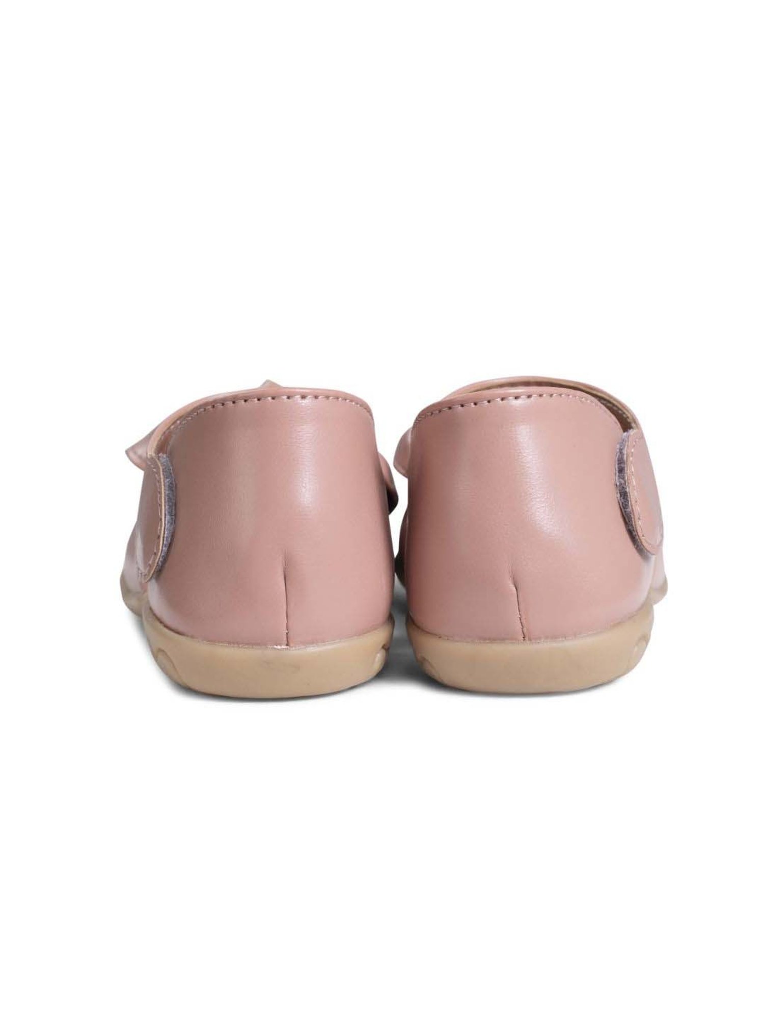 Tiny Bugs Kids Peach Casual Sandals
