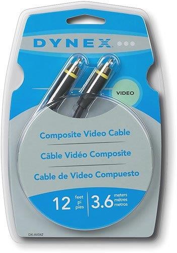 Dynex Composite Video Cable - 12ft (3.6M)!