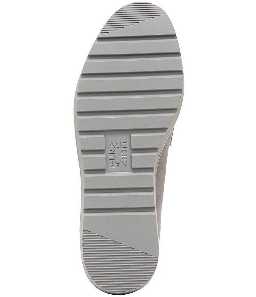 Naturalizer Adiline Suede Wedge Loafers