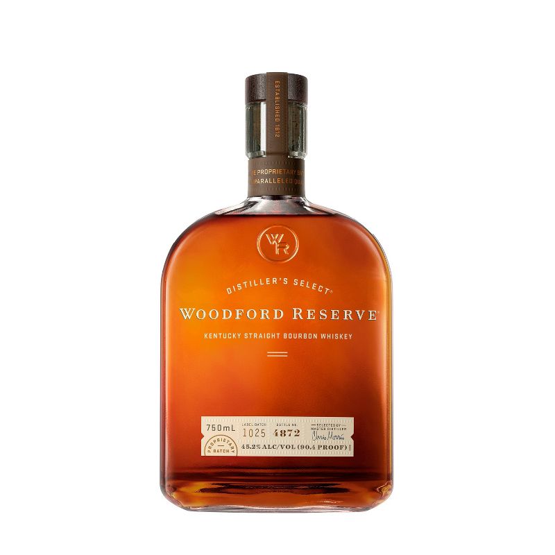 Woodford Reserve Distiller's Select Kentucky Straight Bourbon Whiskey - 750ml Bottle