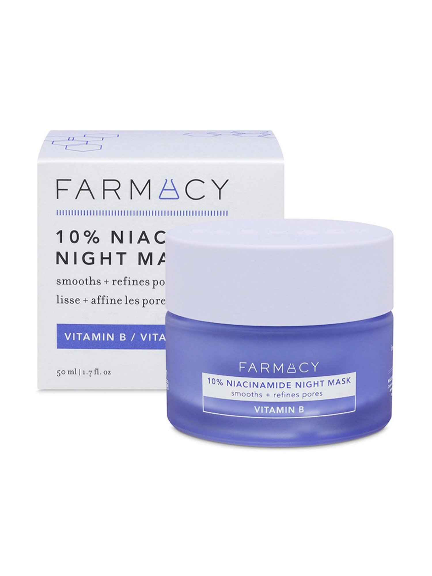 Farmacy 10% Niacinamide Night Mask 50 ml