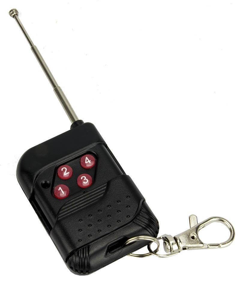 Chauvet DJ Wireless Remote for Hurricane H-900 H-1100 H-1300 Fog Machine(4 Pack)
