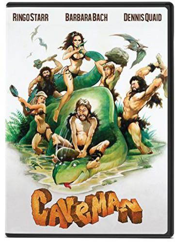 OLIVE FILMS CAVEMAN (DVD) DOF919D