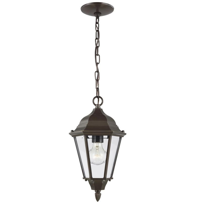 Generation Lighting Bakersville 1 light Heirloom Bronze Outdoor Fixture 60938-782