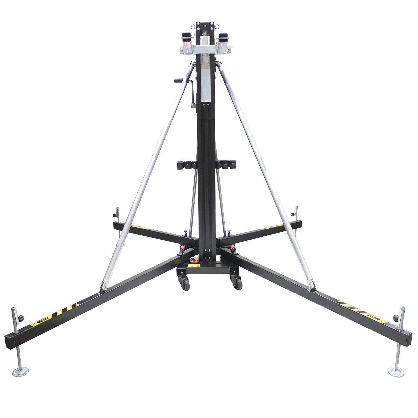 FANTEK Compact Front Loading Lifting Tower - 518 lb Capacity - Max Height 16.33ft | From Spain
