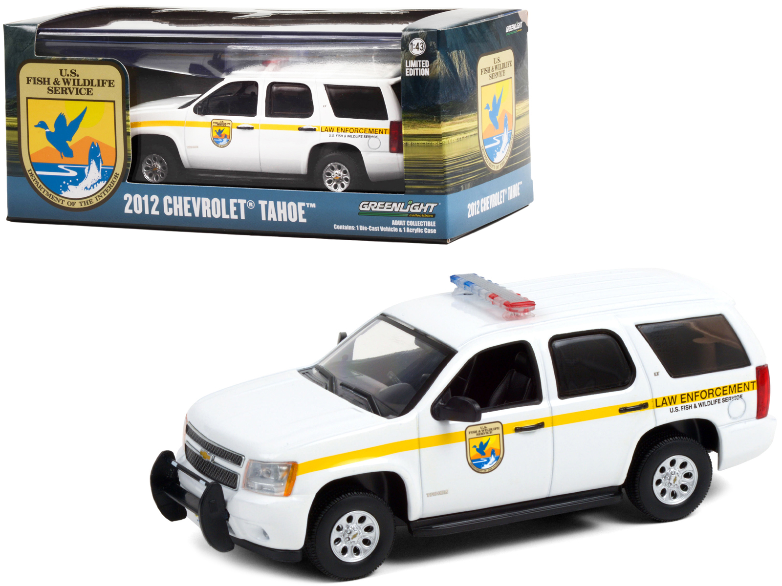 1948 Chevrolet Panel Police Van with Mr. Monopoly Figurine "Monopoly" 1/18 Diecast Model Car by Auto World