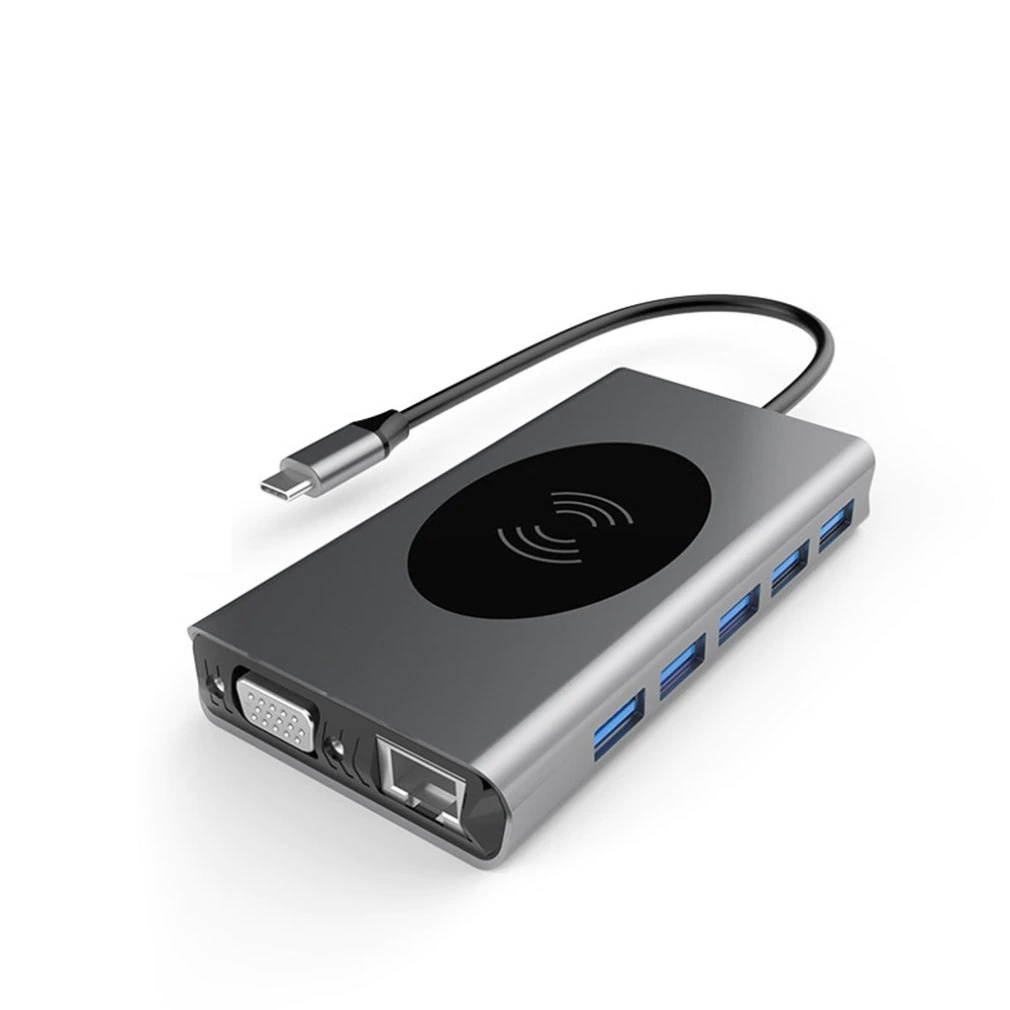 Thunderbolt 3 Dock Mini W/ Thunderbolt 3 Cable (Thunderbolt Dock for MacOS and Windows USB-C Laptops, Dual 4K @60Hz, 40Gbps Transfer Speeds)