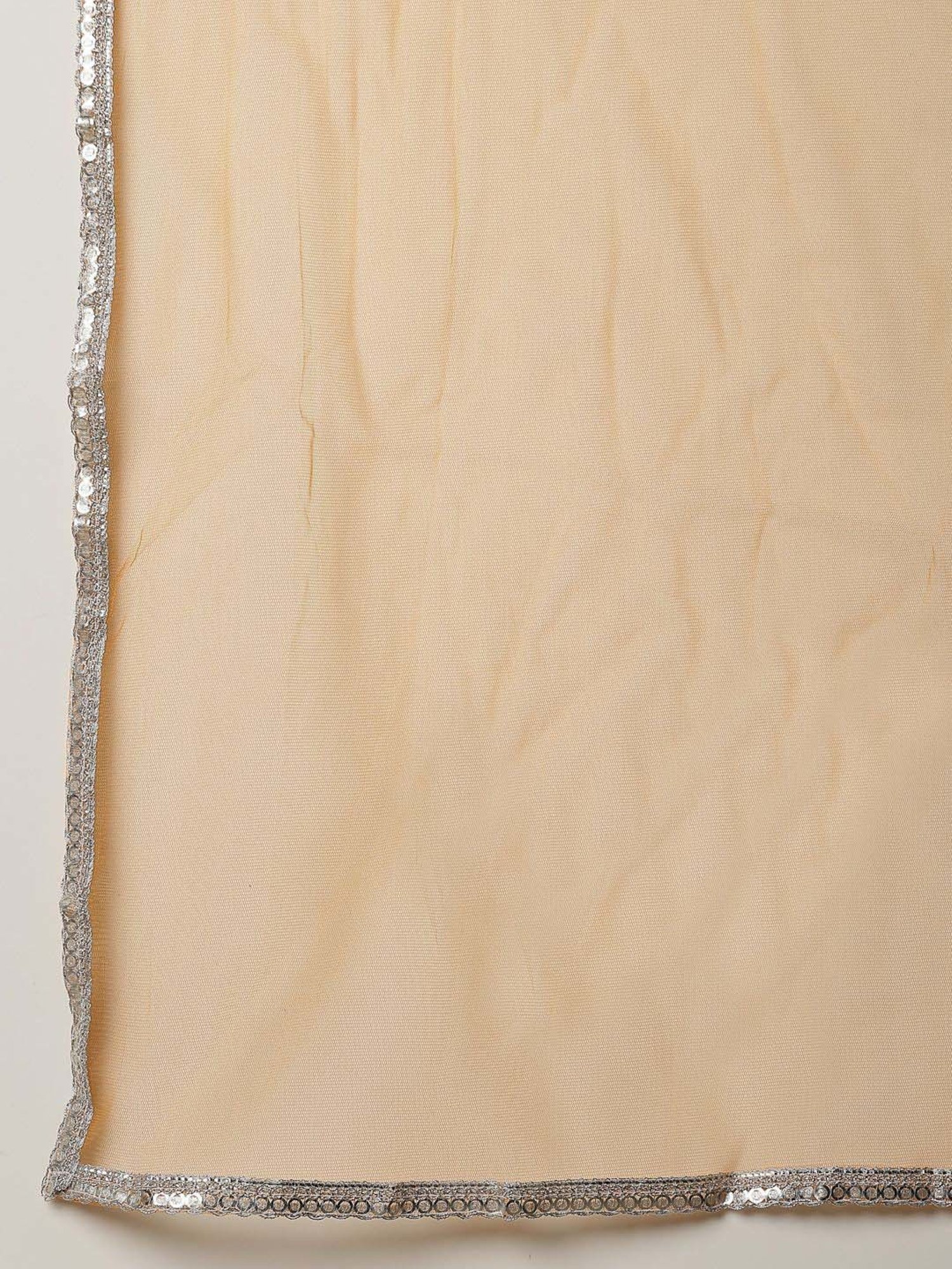 Stylum Orange Printed Lehenga Choli Set With Dupatta