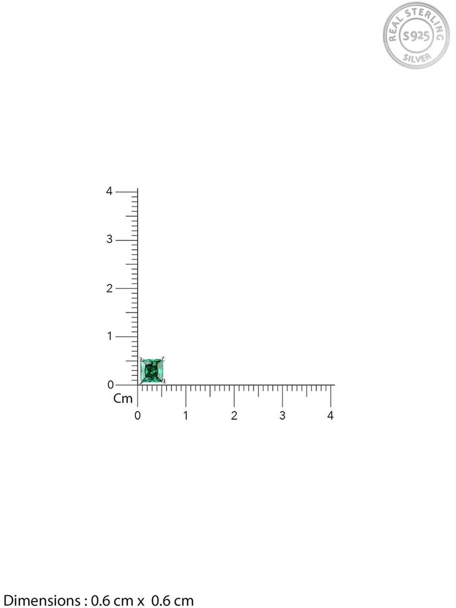 GIVA 92.5 Sterling Silver Earrings for Women