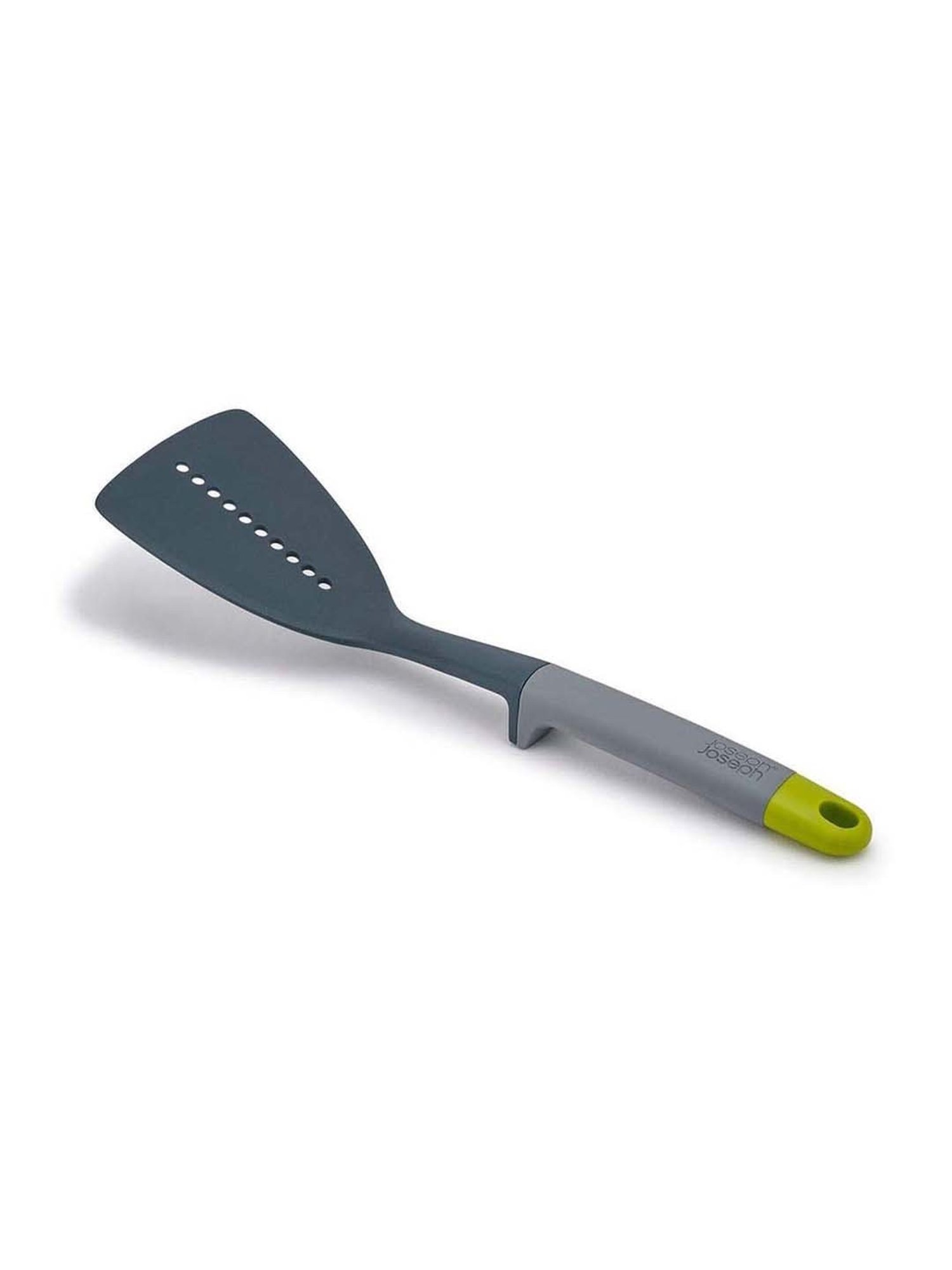 HAZEL Silver Stainless Steel Spatula with Beveled Edge
