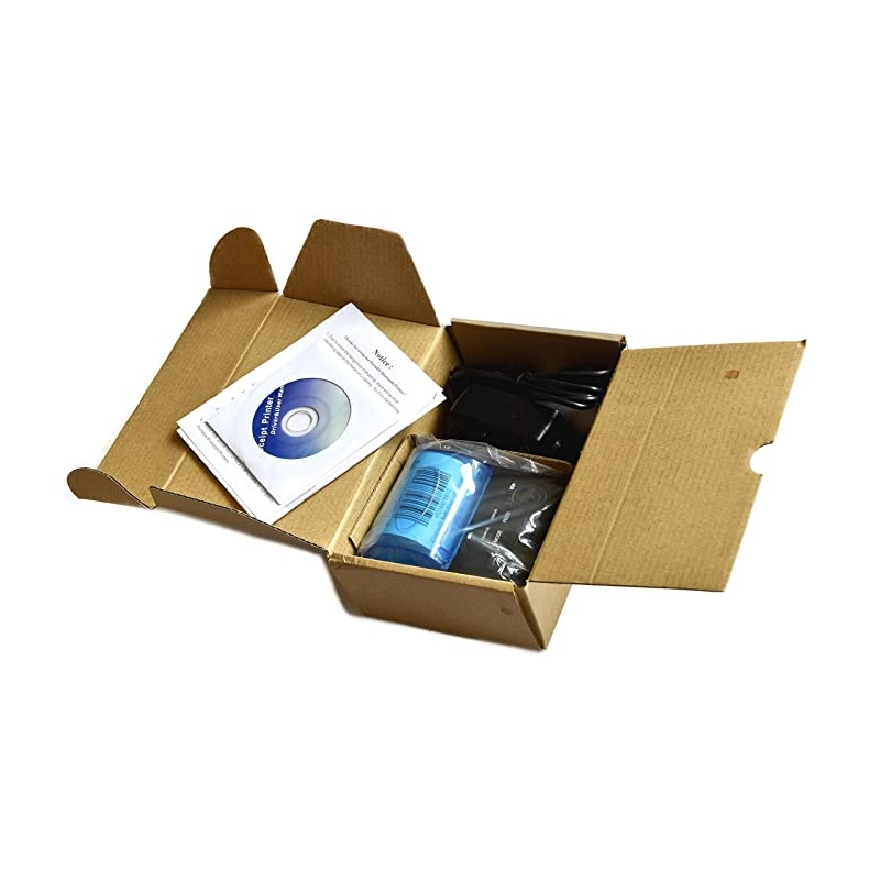 58mm Thermal Receipt Printer Portable Bluetooth+USB