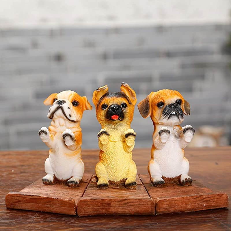 Dog Cell Phone Stands Pet Smartphone Holder for Desk Saint Bernard