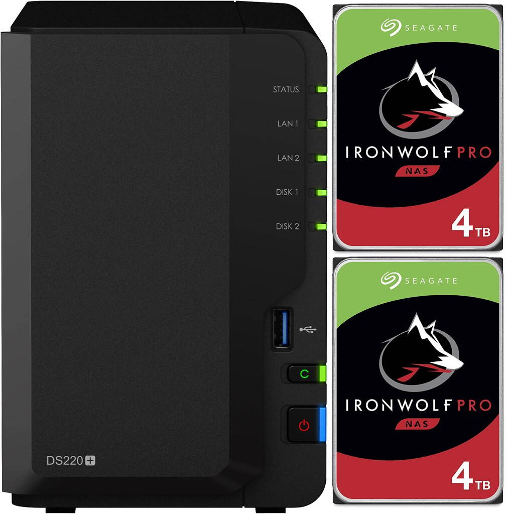 Synology 2 Bay Network Video Recorder NVR1218 (Diskless)