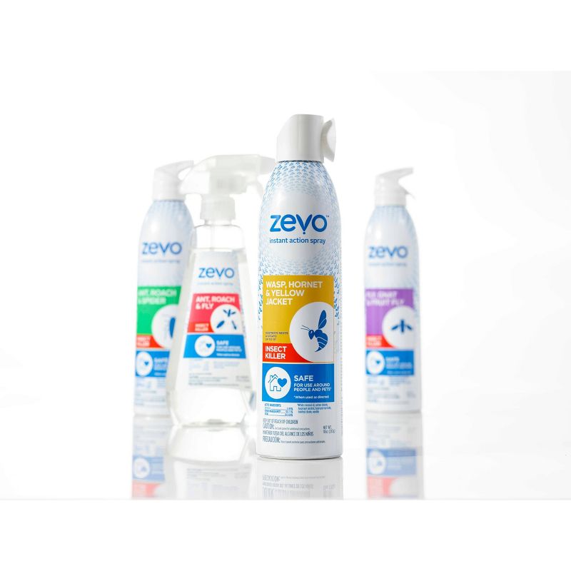 Zevo Wasp Hornet and Yellow Jacket Stinging Insect Spray - 10oz