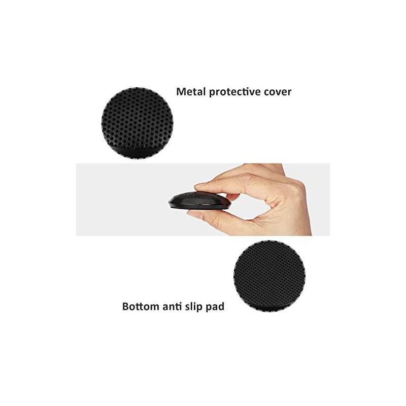 Computer Microphone, 3.5mm Microphone 360&deg; Omnidirectional Bluetooth Speaker with Microphone for Meeting Chatting Video Conferencing Recording Sound