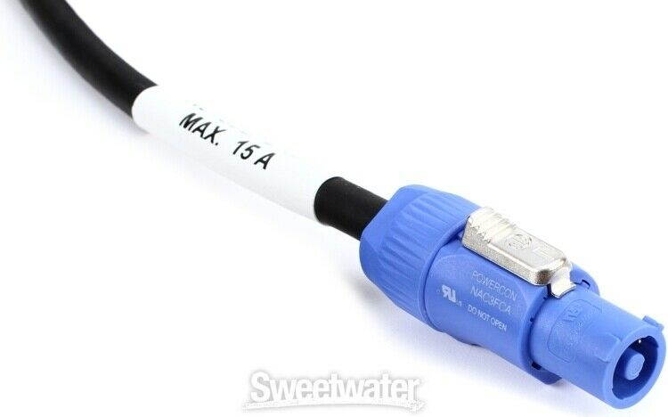 Pro Co PWRCON/15M-10 NEMA 5-15P to powerCON Cable - 10 foot