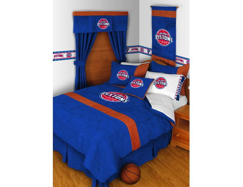 NBA Self Stick Wall Border - Detroit Pistons..