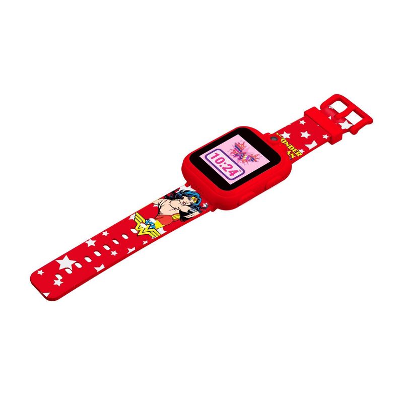 PlayZoom 2 DC Comics Kids' Smartwatch: Red Wonder Woman Star