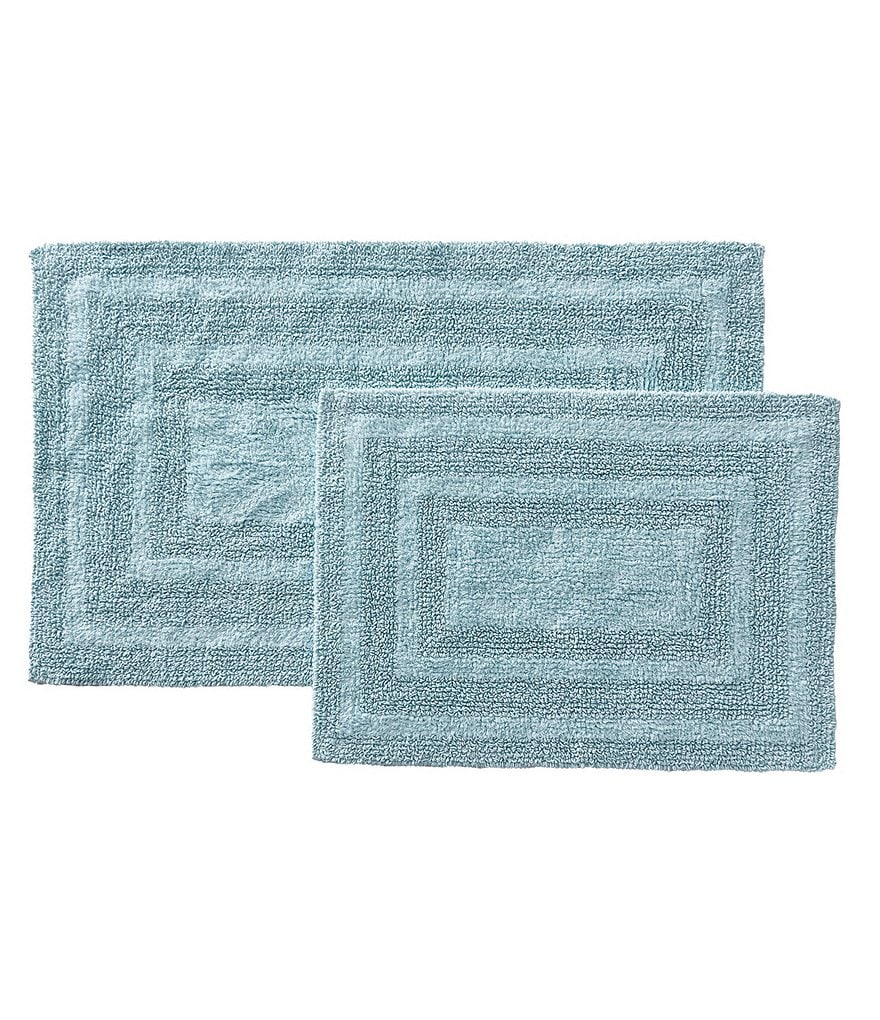 Eddie Bauer Logan Tufted Cotton 2-Piece Bath Rug Set