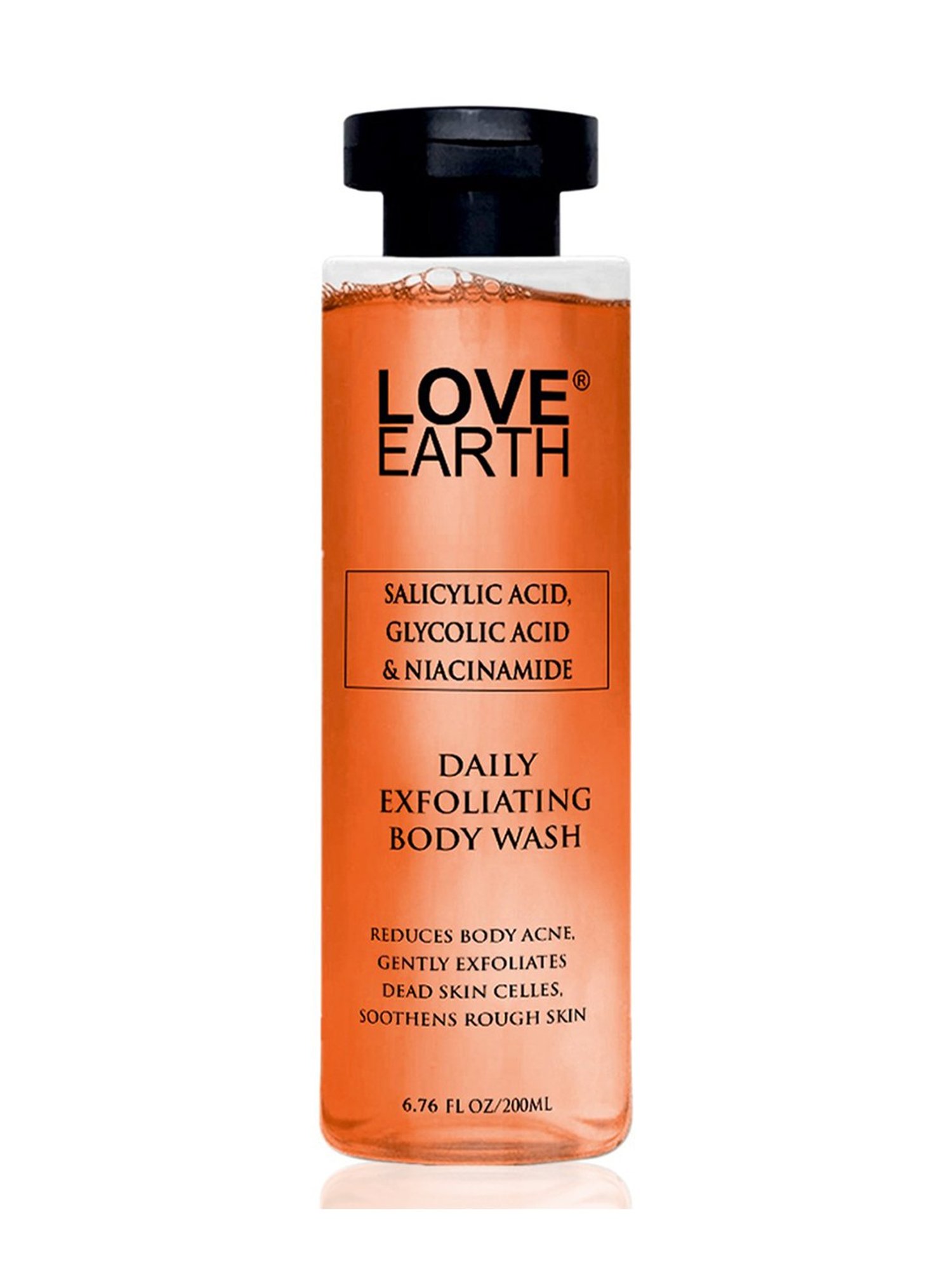 Love Earth Daily Exfoliating Body Wash - 200 ml