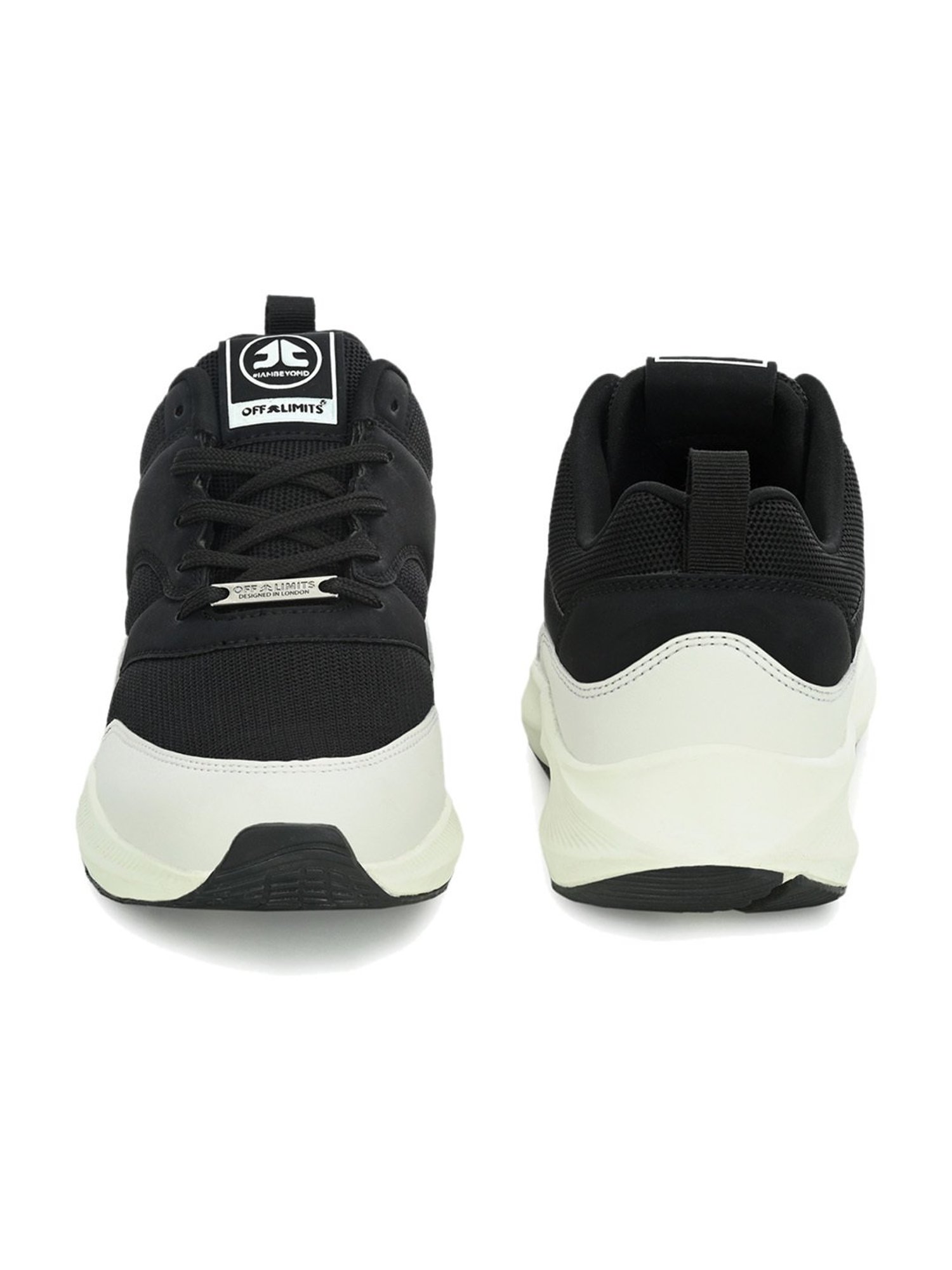 Off Limits Women's STUSSY (MEMORY TECH) Black Running Shoes