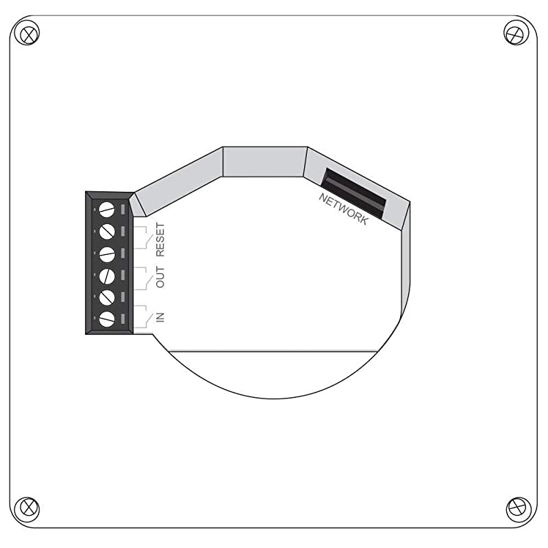 8128 IP Strobe Light for VoIP Notification & SIP Alerting