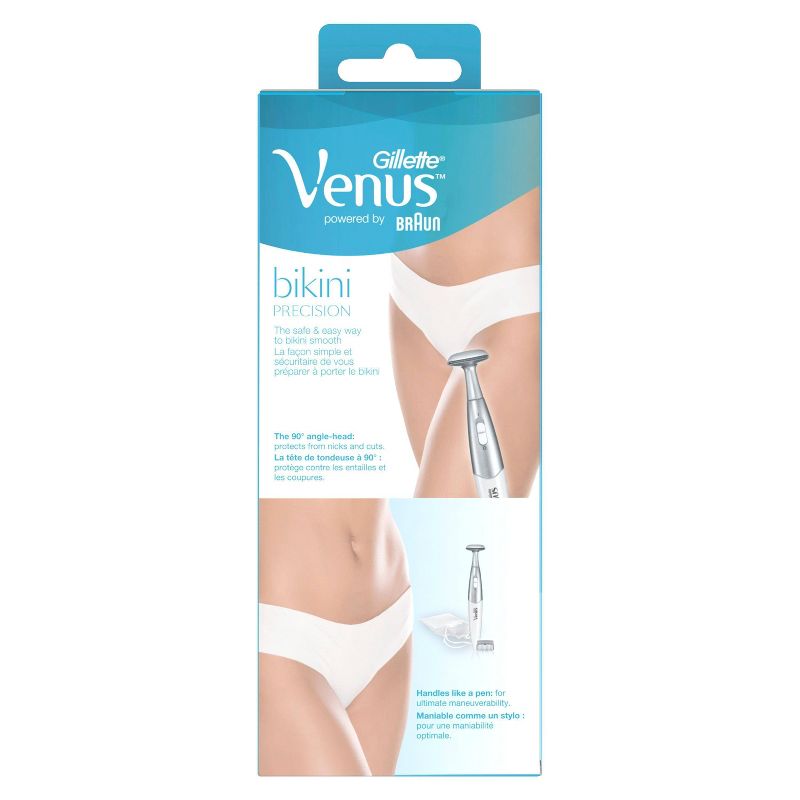 Venus Bikini Precision Women's Trimmer + 2 Attachments