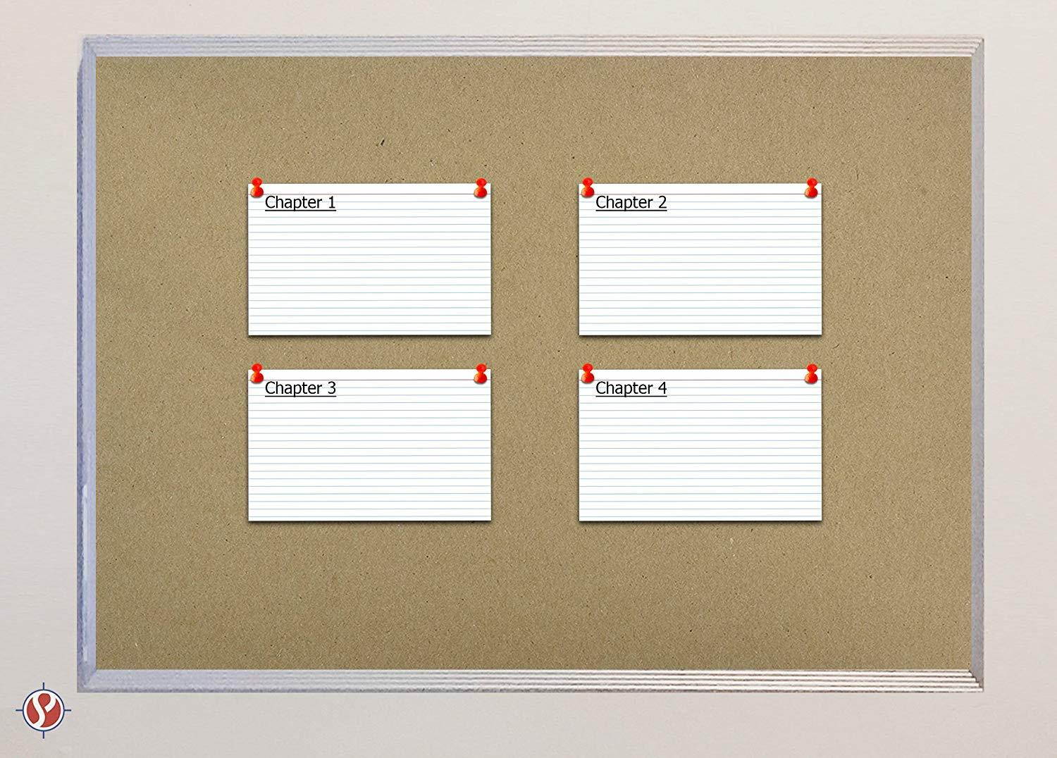 Ruled Index Cards, On 100lb. Heavyweight Thick White Cover Stock."100 per pack" (3 x 5)