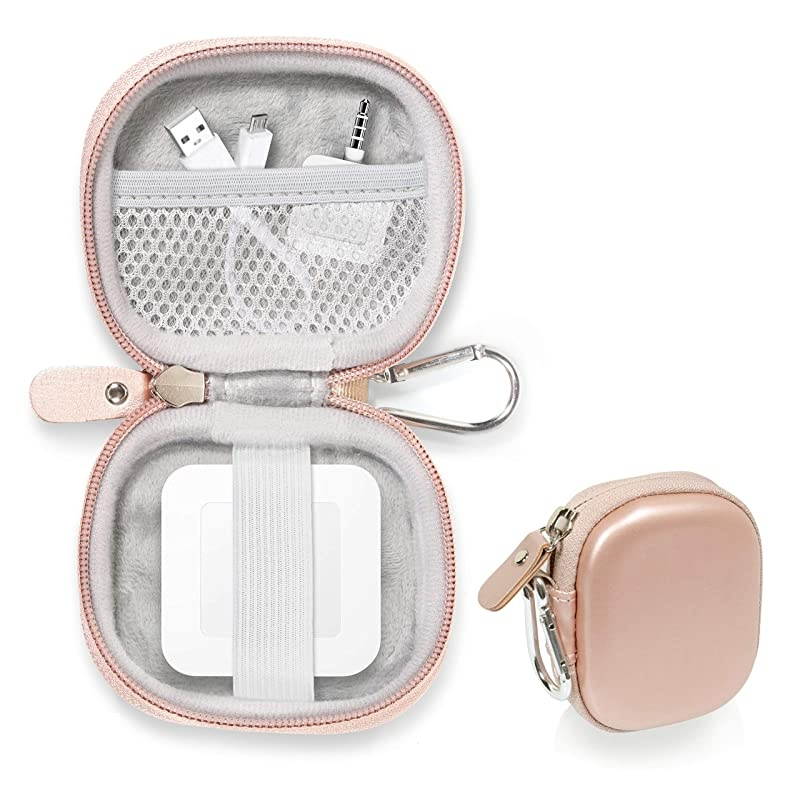 Chip Card Reader Scanner Case Compatible with Square Reader for contactless and chip Square ASKU0485 Chip Reader Scanner USB Cables and Small Accessories Rose Gold