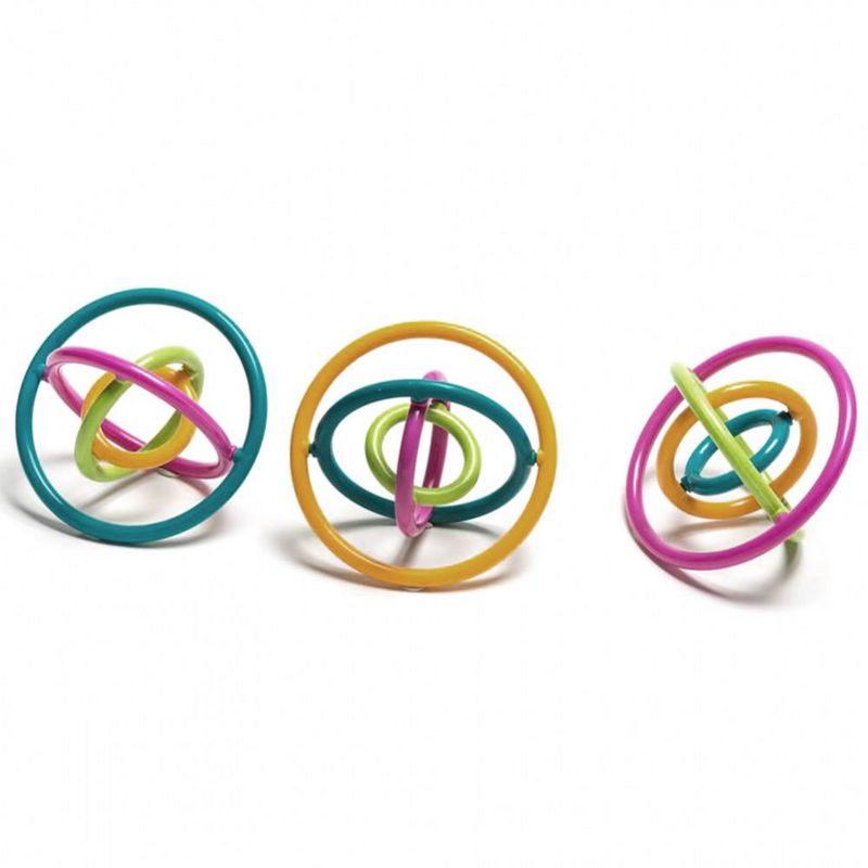 The Pencil Grip, Inc. Gyrobi Fidgets - Set of 6